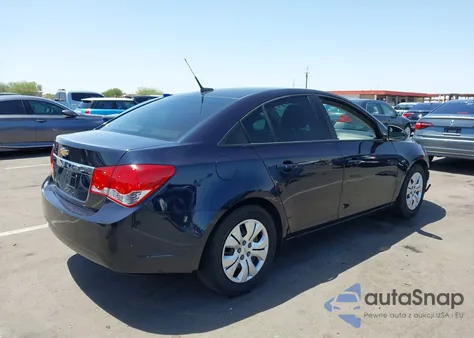 2014 Chevrolet Cruze Ls Auto из США, поврежденный, VIN 1G1PA5SH4E7307593